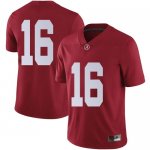 Men's Alabama Crimson Tide #16 Drew Sanders Crimson Limited NCAA College Football Jersey 2403TWTH0